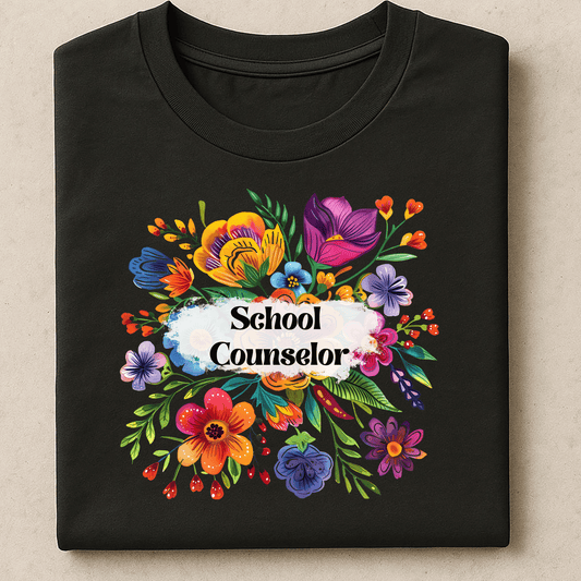 Consejera Escolar/School Counselor T-Shirt