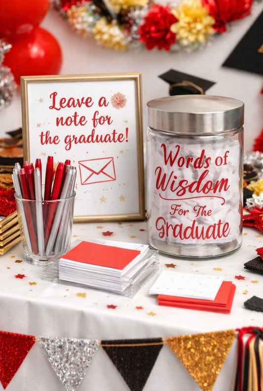 Graduation Jar