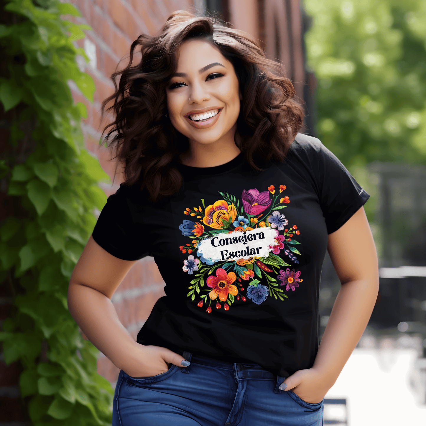Consejera  Escolar/School Counselor T-Shirt