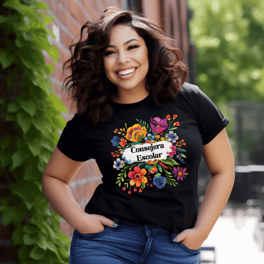 Consejera  Escolar/School Counselor T-Shirt