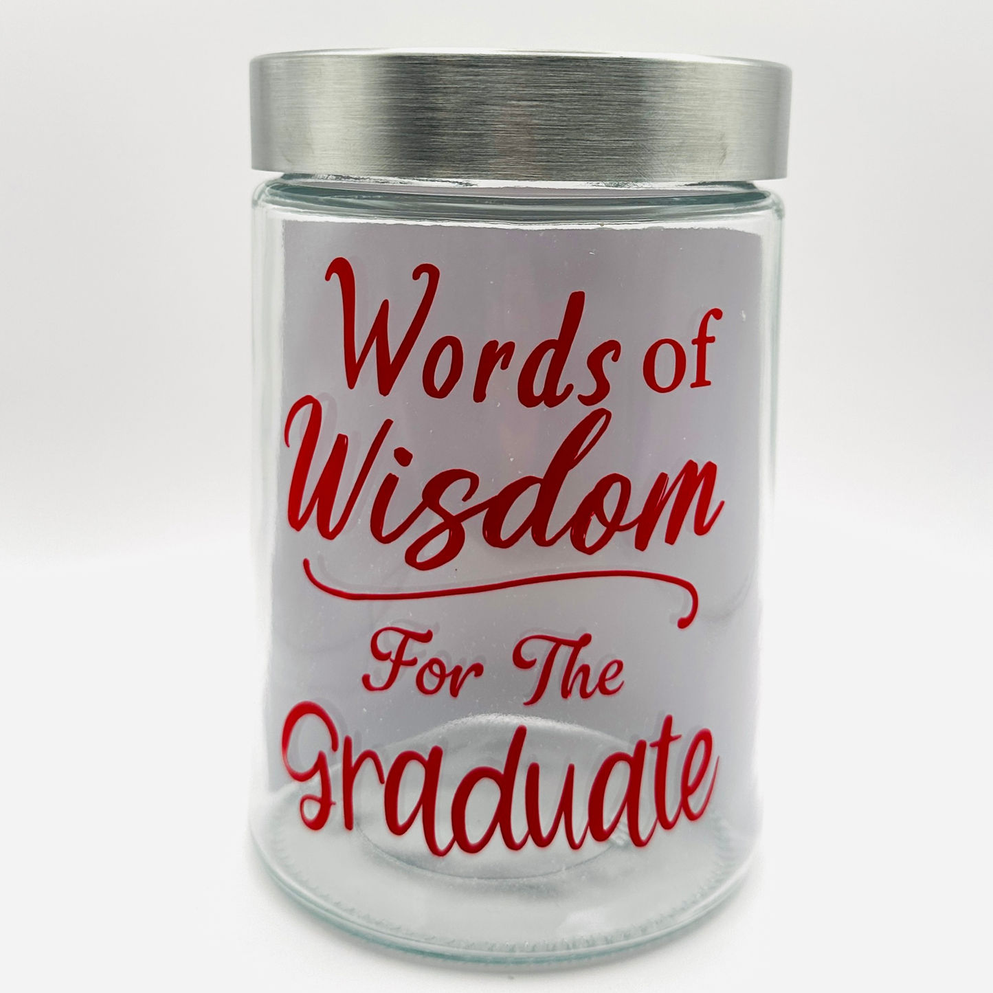Graduation Jar