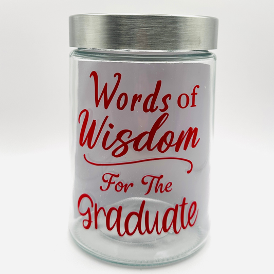 Graduation Jar