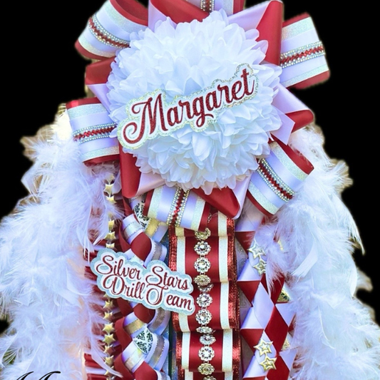 Homecoming Mum & Garter  Reservation Deposit - $50